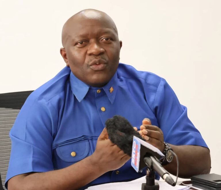 Minister of Finance and Development Planning Augustine Kpehe Ngafuan