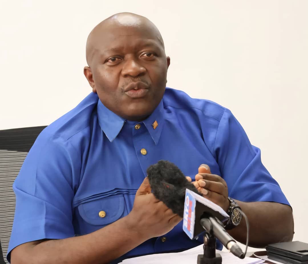 Minister of Finance and Development Planning Augustine Kpehe Ngafuan