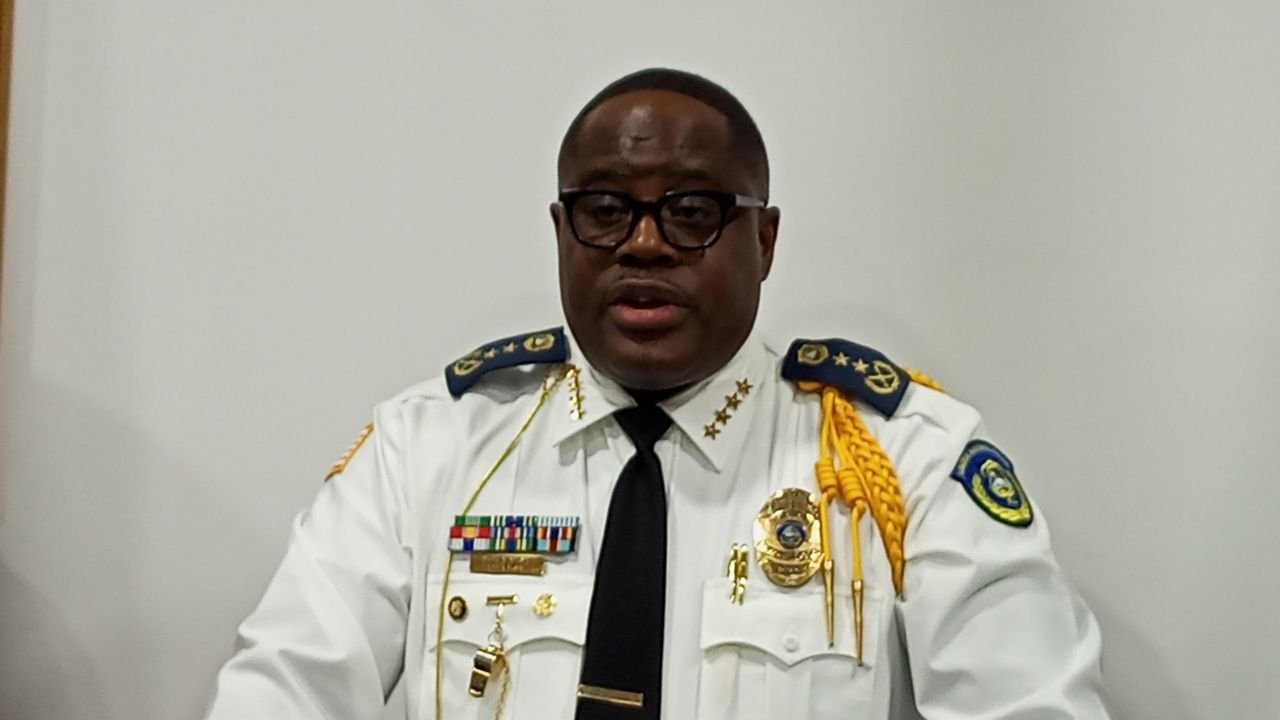 Police IG Col. Gregory O.W.  Coleman