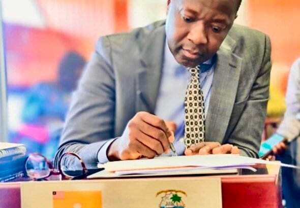 Gbarpolu County Senator Amara Konneh