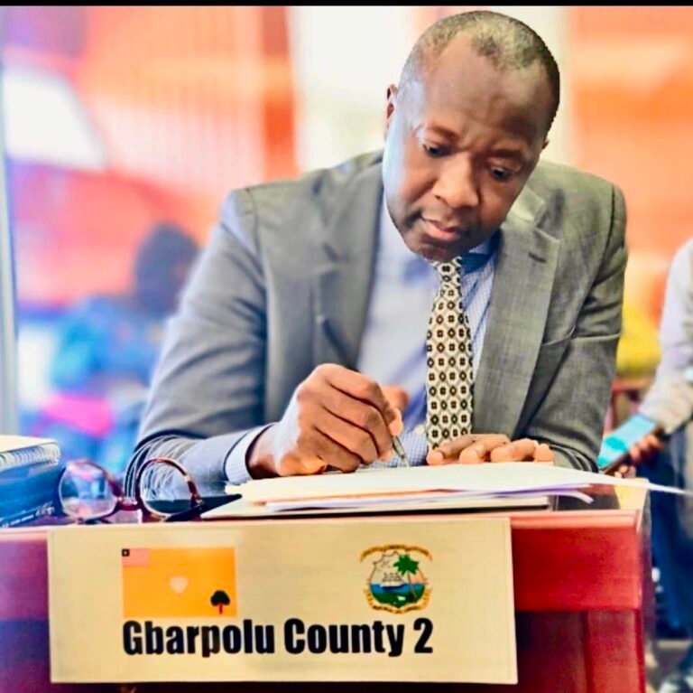Gbarpolu County Senator Amara Konneh