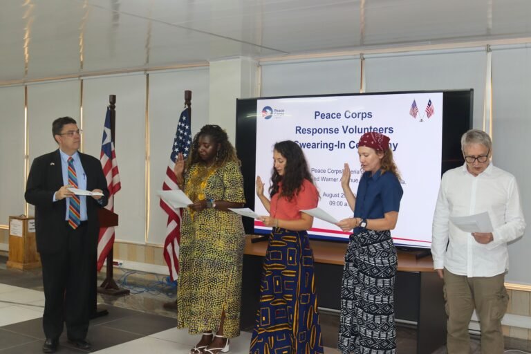 New Peace Corps 2025