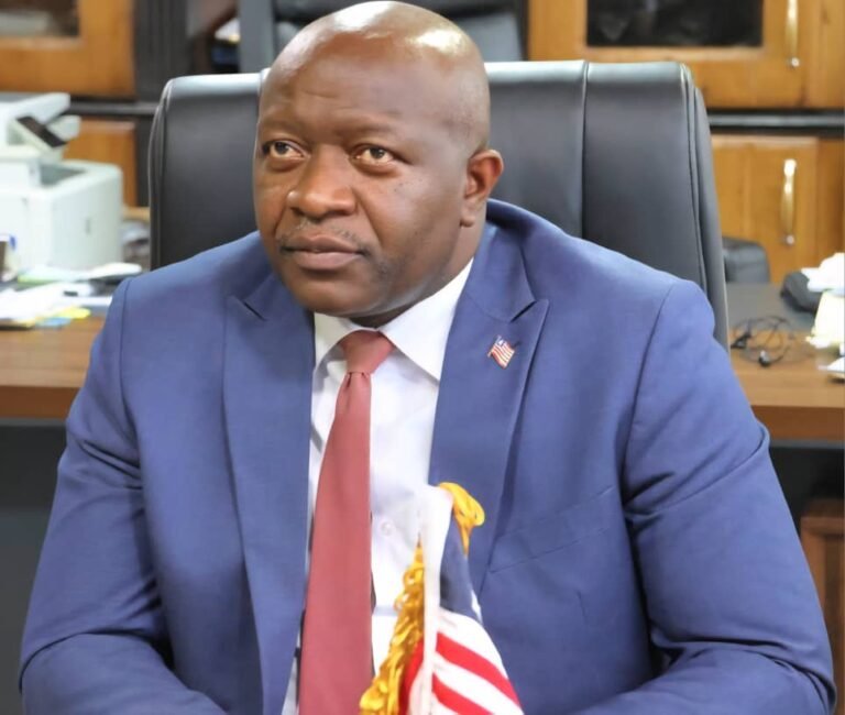 Finance Minister Augustine K. Ngafuan