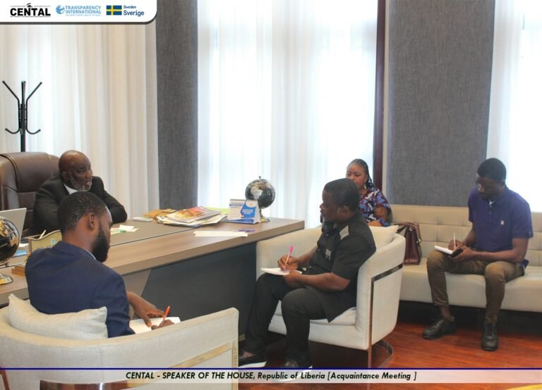 Speaker Koon with CENTAL Executive at his Capitol Building Office