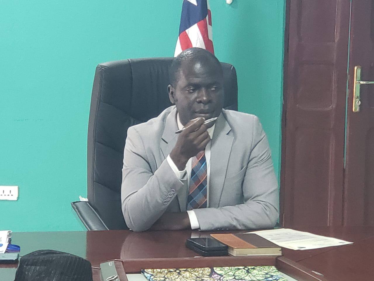 EPA Executive Director Dr. Urey K. Yarkpawolo