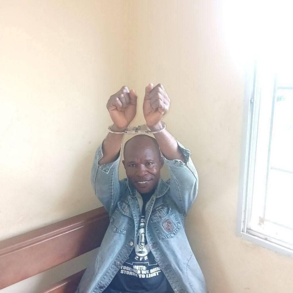 journalist Eric Opa Doue