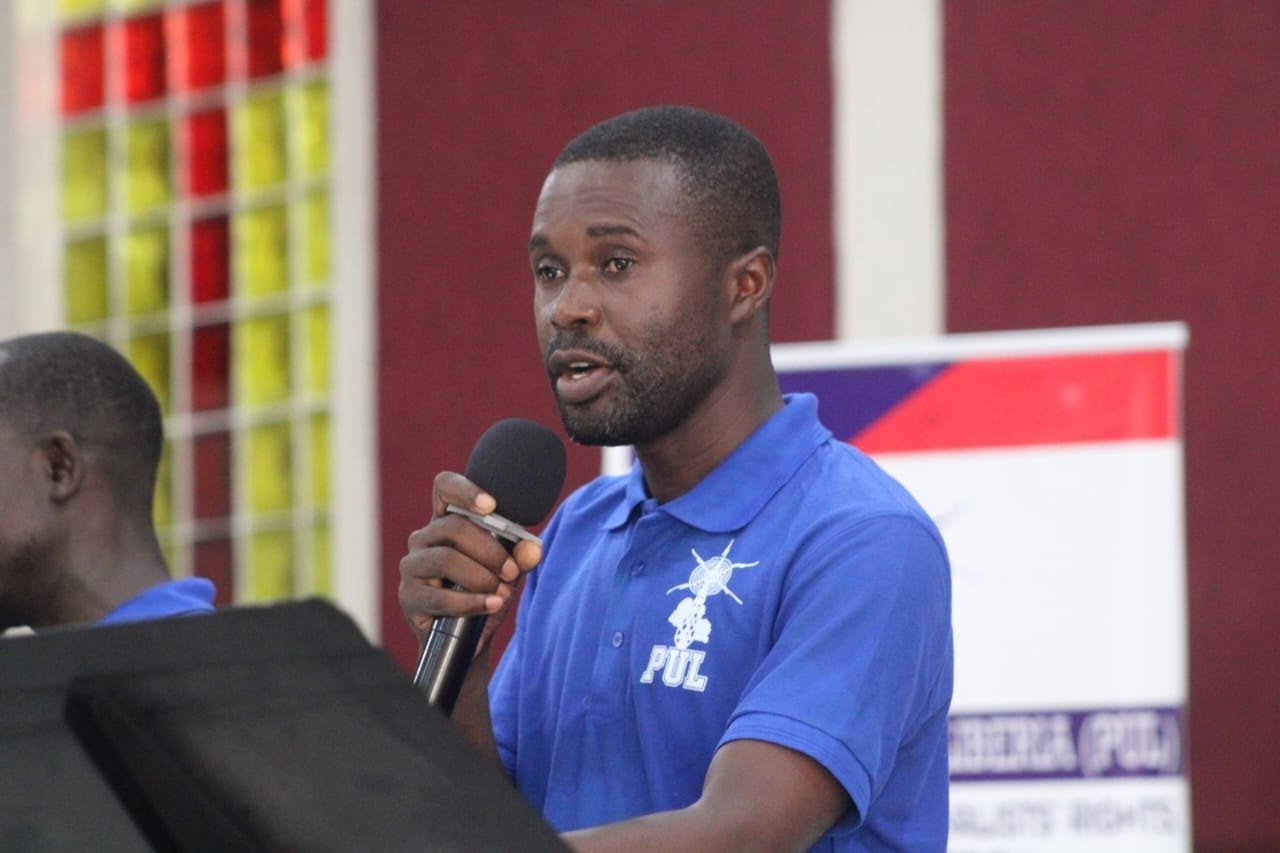 PUL President Julius Kanubah