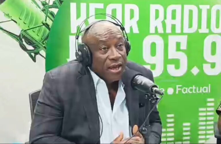 Montserrado County District #12 Representative Jerry Kolubah Yogboh