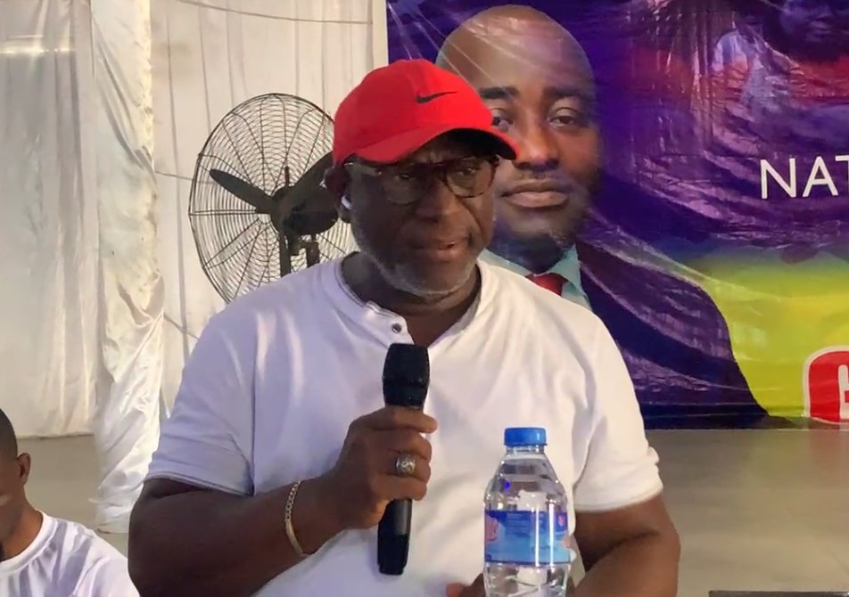 Montserrado County District 12 Representative, Jerry K. Yogboh