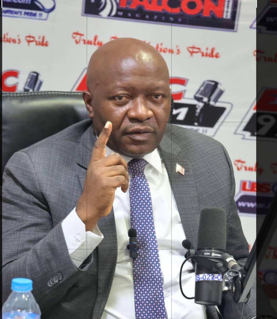 Finance Minister Augustine K. Ngafuan