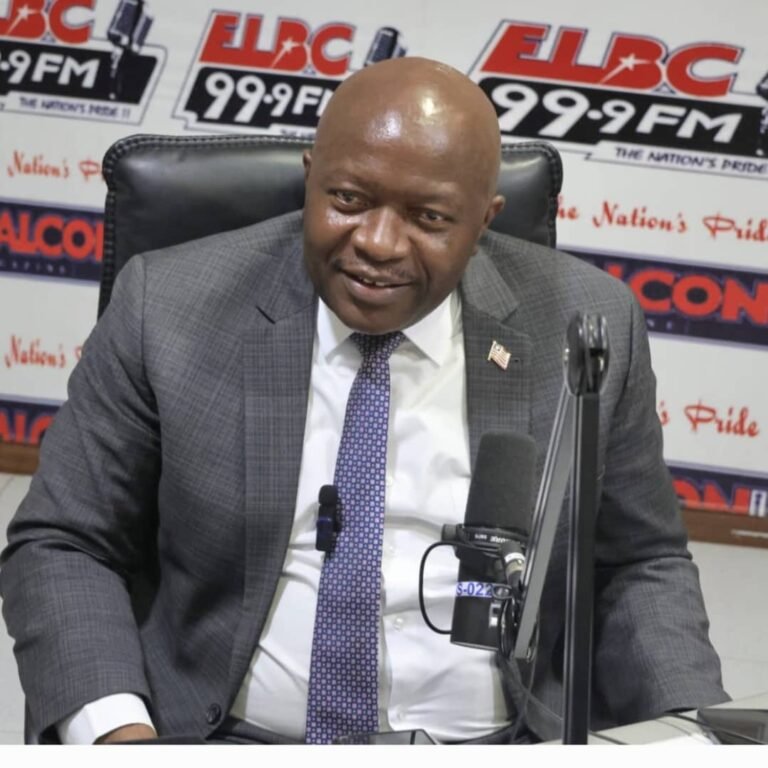 Finance Minister Augustine K. Ngafuan