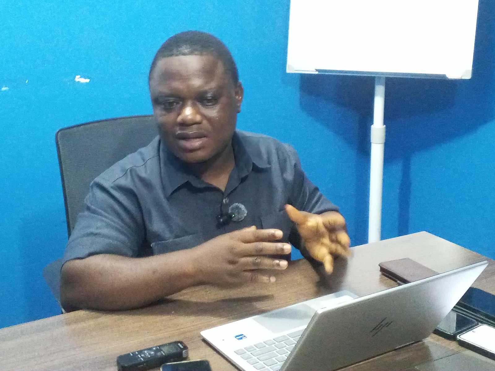 CENTAL Executive Director, Anderson D. Miamen