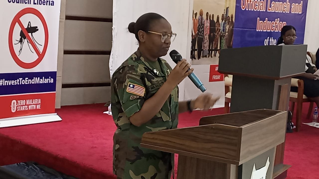 Major Dr. Albertha Clark Kollie