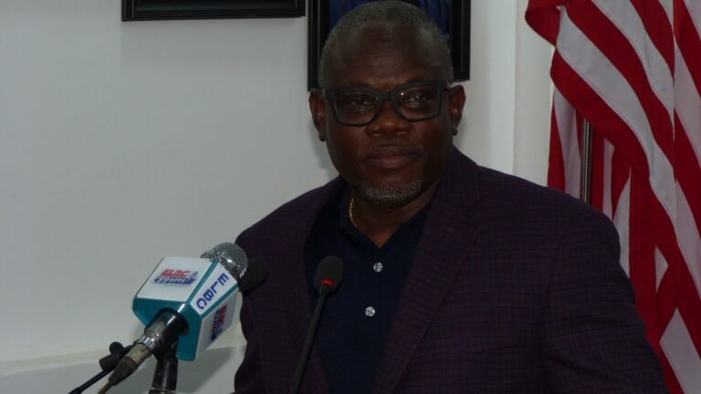 Information Minister Jerolinmek M. Piah