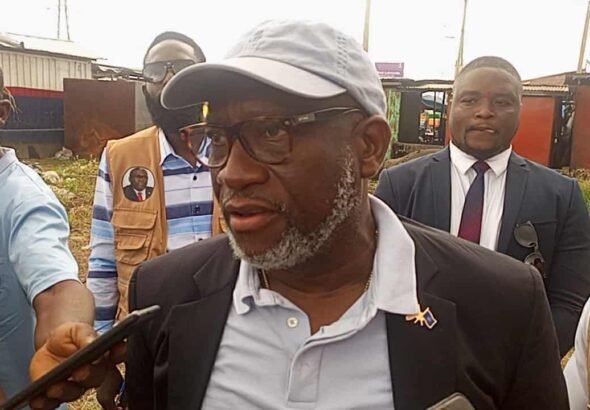 Rep. Jerry K. Yogboh, Mont. County District #12