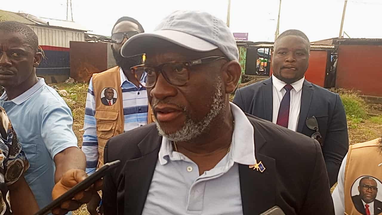 Rep. Jerry K. Yogboh, Mont. County District #12