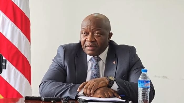 Finance Minister Augustine K. Ngafuan