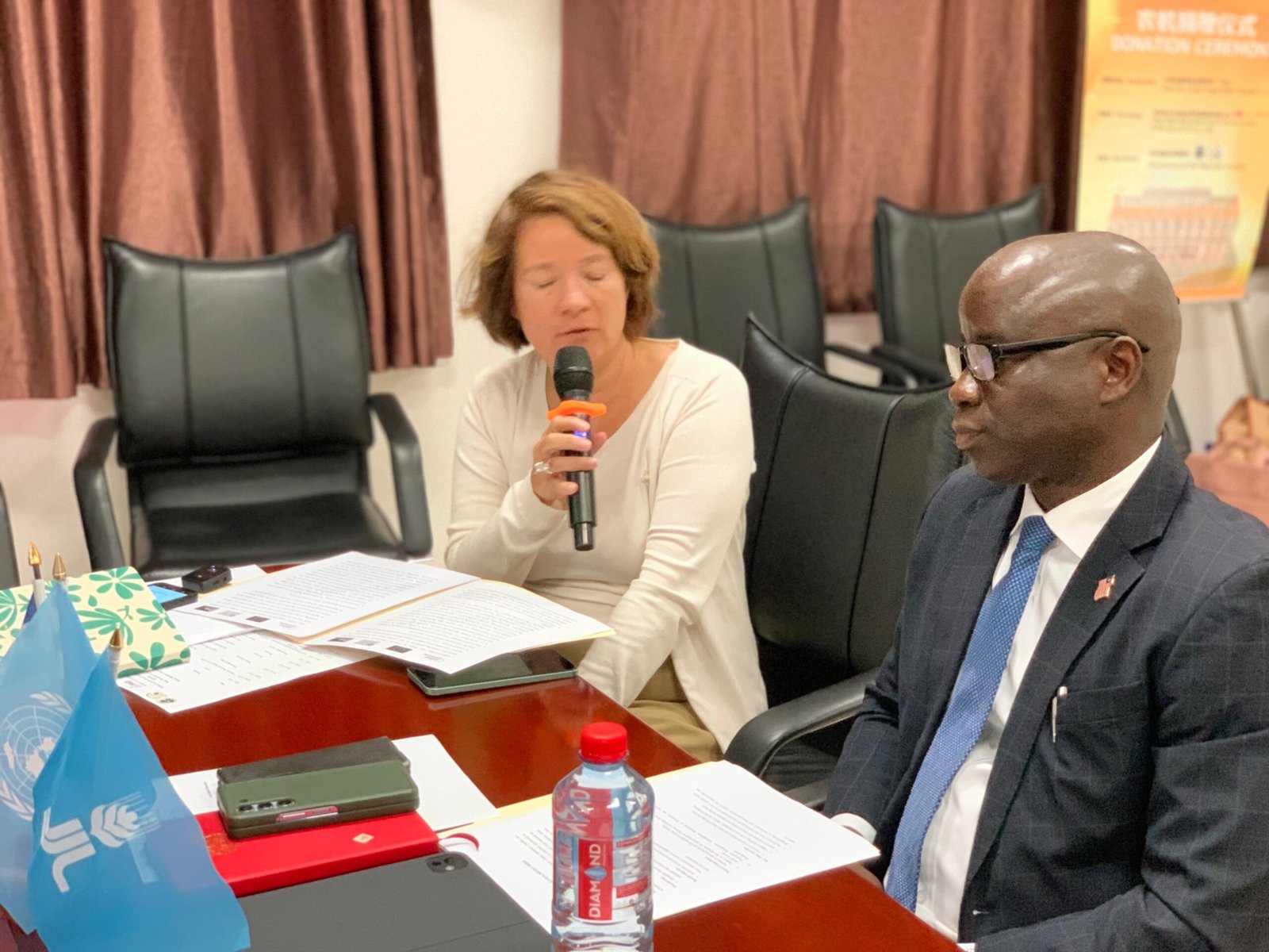 Liberia: EU Ambassador Praises Minister Nuetah’s Leadership; Reaffirms Commitment To Liberia’s Agricultural Transformation