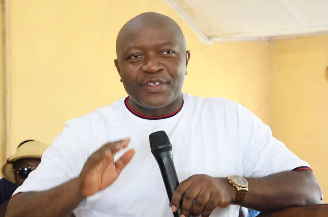 Finance Minister Augustine Ngafuan