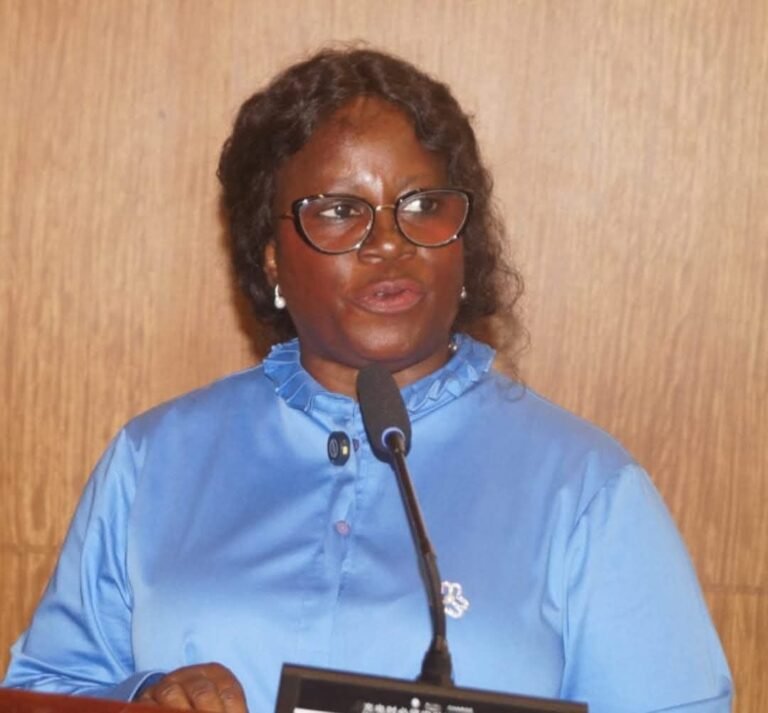 Senate Pro-Tempore Nyonblee Karga-Lawrence