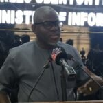 Information Minister Jerolinmek Matthew Piah