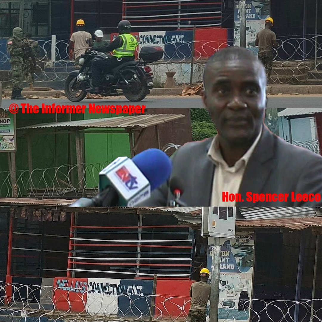 Hon. Leeco on 72nd Barrack